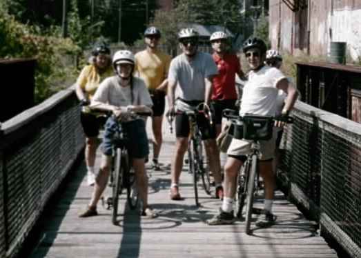 on Neponset River bridge