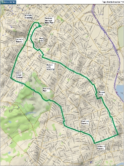 route map