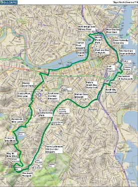 route map