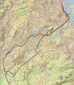 route map