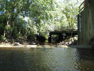 Mother Brook inlet